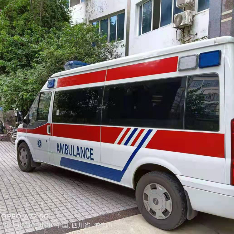 打安镇重症转院救护车出租