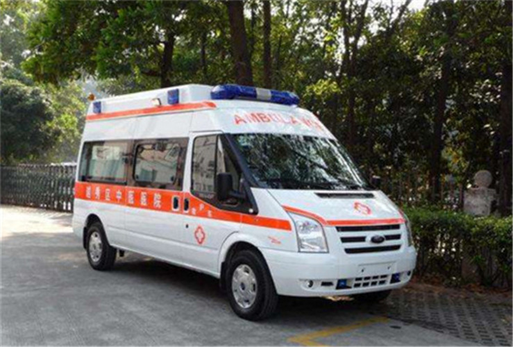 打安镇救护车出租服务案例8