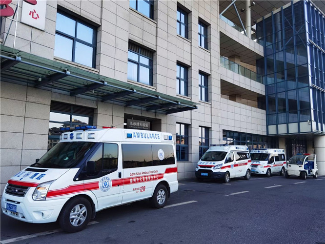 打安镇救护车出租服务案例4