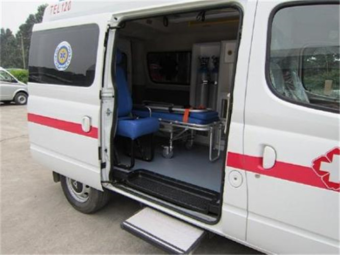 打安镇救护车出租服务案例7