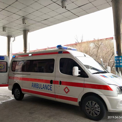 打安镇救护车出租服务案例2