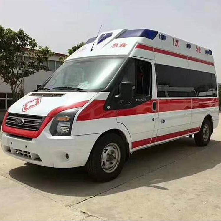 打安镇救护车出租服务案例5