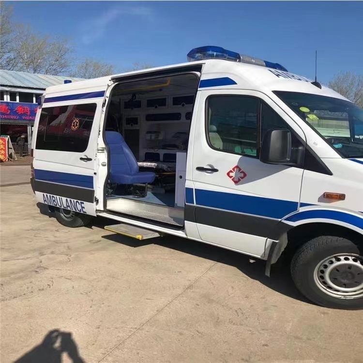 打安镇私人长途救护车出租转院回家