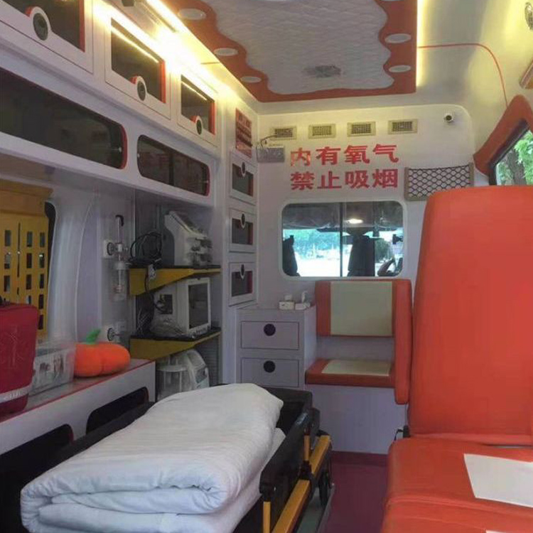 打安镇癌症租赁救护车转运:为生命护航的科技与人文关怀